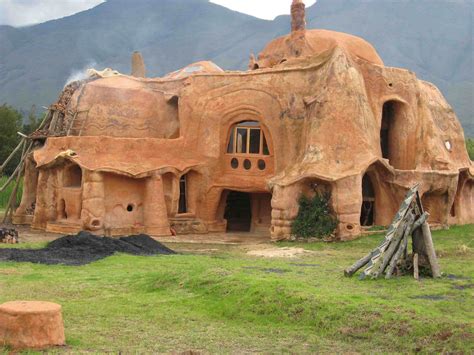 7 Alternative Abodes You Can Build From The Ground Up Cob House Plans