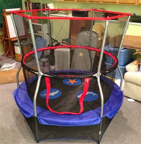 How To Assemble A Skywalker Trampolines 60 Inch Round Seaside