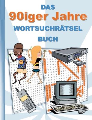 DAS 90iger Jahre WORTSUCHR TSEL BUCH R Tsel Suchsel Wortr Tsel