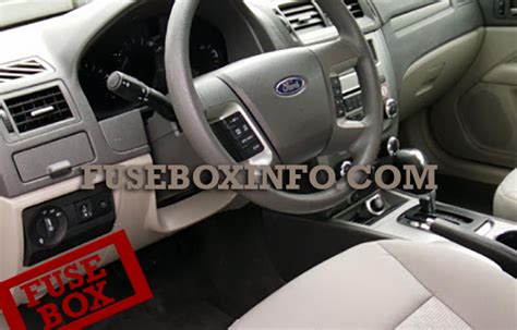 Ford Fusion Fuse Box Labels