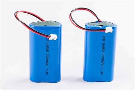 Li Ion 2s Icr 18650 Lithium Ion Rechargeable Battery Pack 7 4v 7 2v