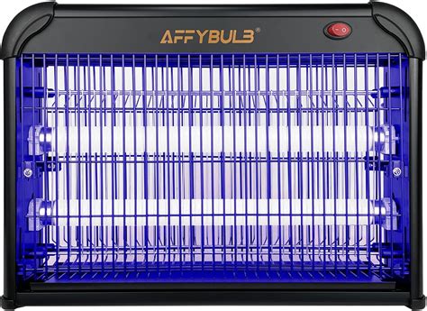 Affybulb Elektrischer Insektenvernichter V Insektenfalle