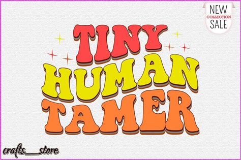 Retro Tiny Human Tamer Svg Graphic By Crafts Store Creative Fabrica