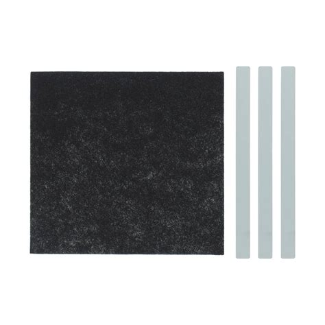 Zephyr Charcoal Filter Replacement For Range Hoods Z0F C009 The Home