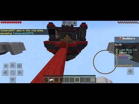 Jugando Bed Wars En Cubecraft YouTube