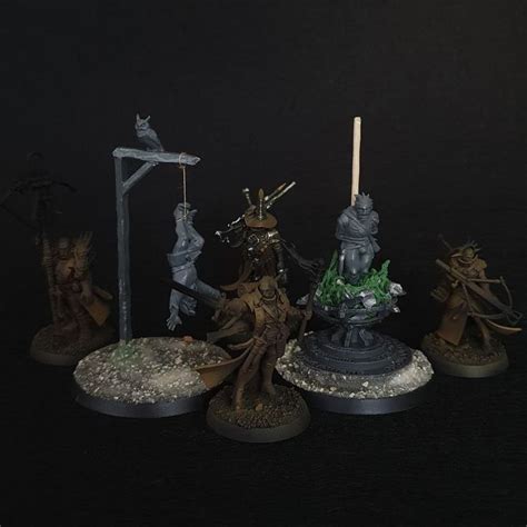 Andreas On Instagram Mordheim Witch Hunters And Witch Hunter Terrain