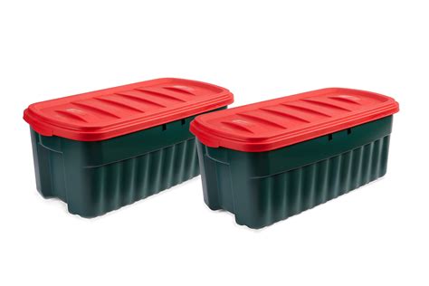 Rubbermaid Roughneck 50 Gallon Holiday Storage Totes Perfect