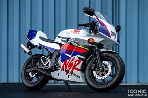 Honda Nsr With Miles Iconic Motorbike Auctions