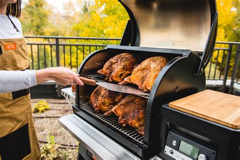 Traeger Timberline Wood Pellet Grill And Smoker Black