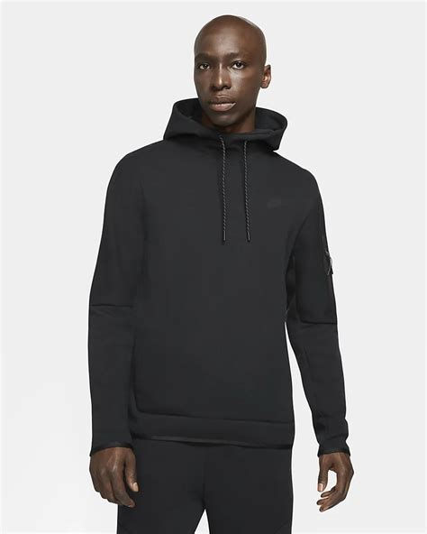 Nike Sportswear Tech Fleece Sweat Capuche Noir Sweat Capuche