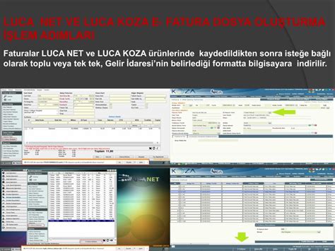 PPT Elektronik Değişim BAŞLADI E Çözümler LUCA PowerPoint