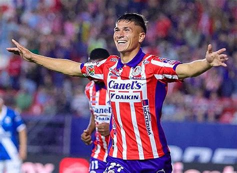 Goleada De Al Puebla Con Controversia San Luis Corta Su Mala Racha