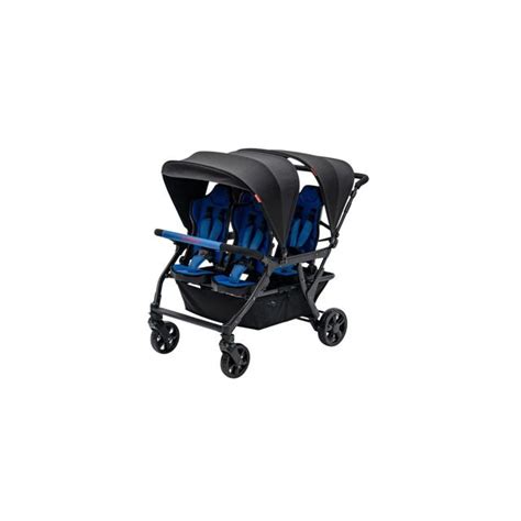 Carrinhos Reversiveis - Carrinho De Bebé 4 Lugares Assises Reversíveis Dsp4 Azul Familidoo ...