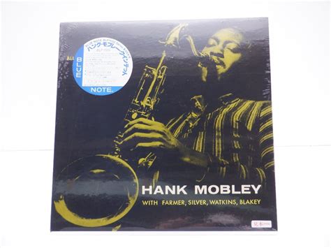 Yahooオークション 【未開封品見本盤】hank Mobleyハンク・モブレ