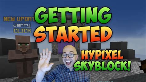 Hypixel Skyblock New Player Guide Getting Started For Beginners