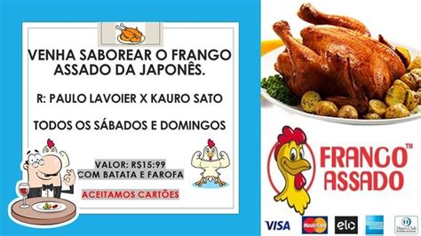 Menu em Frango Assado Da Rua Japonês restaurante Magé