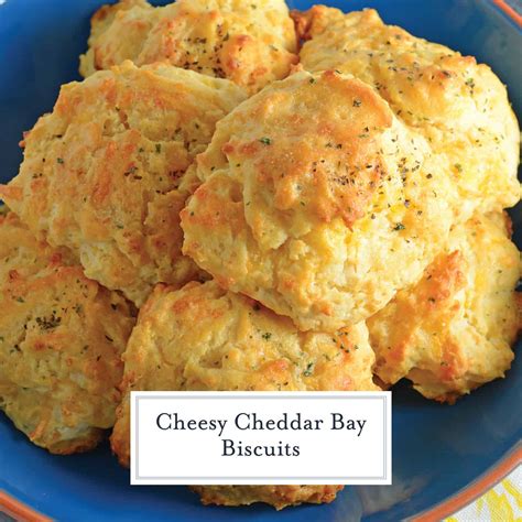 Authentic Red Lobster Cheddar Bay Biscuit Recipe Without Bisquick ...