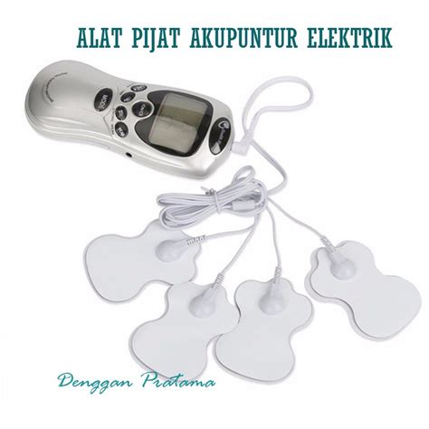 Jual Alat Pijat Elektrik Mesin Therapy Pijat Akupuntur Digital