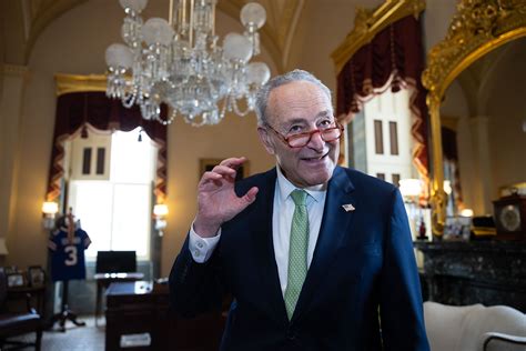 No More Sleepy Senate Schumer Seeks To Jump Start Agenda Politico