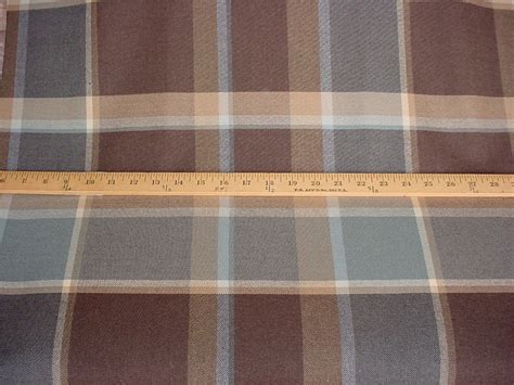 Ralph Lauren Wool Tartan Plaid Upholstery Fabric Ebay