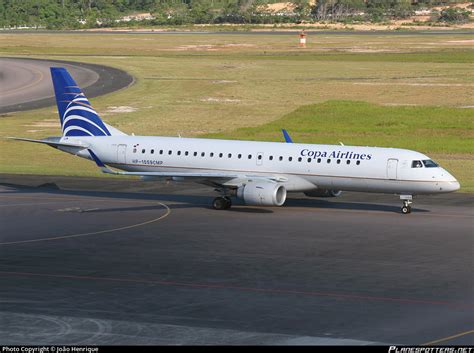 Hp Cmp Copa Airlines Embraer Erj Ar Erj Igw Photo By