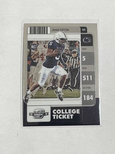 Jahan Dotson 2022 Panini Chronicles Draft Picks Contenders Optic 14