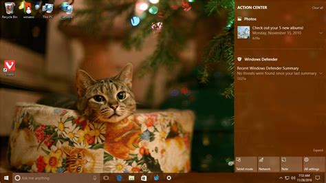 Christmas Theme 2016 for Windows 10