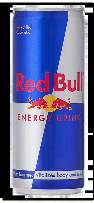 Red Bull Logo Energy Drink