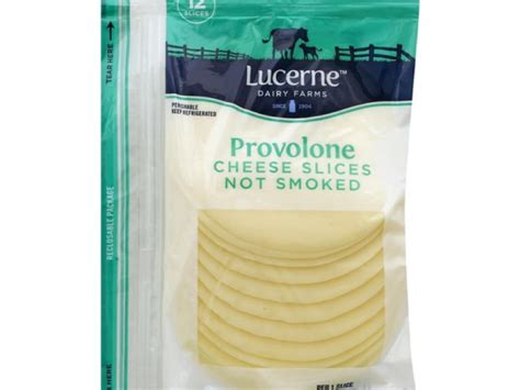 Provolone Cheese Slices Nutrition Facts - Eat This Much