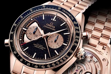 Omega Reveals 450000 Usd Chiming Speedmaster Hypebeast