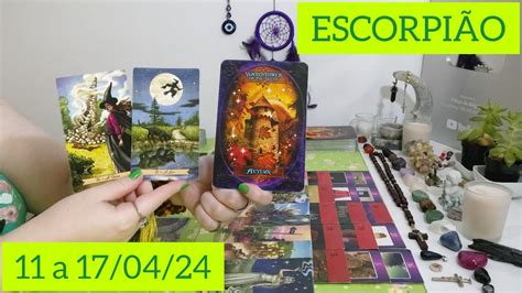 ♏ EscorpiÃo ⦁ 11 A 170424 ⦁ 💡⚡💥🔥 Uma Verdade Arrasadora VirÁ À Tona