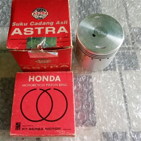 Jual Piston Seher Piston Ring Seher Honda C Gb Supercub C