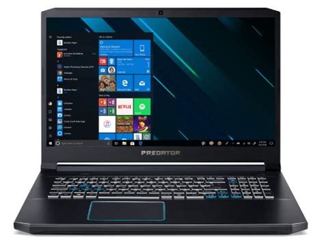 Pc Portable Acer Predator Helios Ph Cg Intel Core I