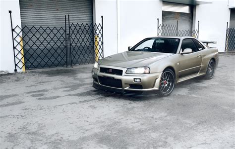 Обои Nissan Gt R R34 на телефон и рабочий стол раздел Nissan разрешение 2048x1280 скачать