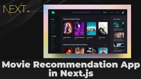 Mastering Next Js Develop Your Own Movie Recommendation Web App Next