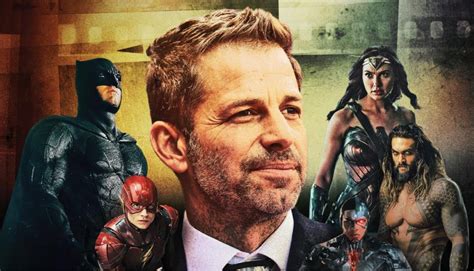 Droga Do Snyder Cut Czym W A Ciwie Jest Liga Sprawiedliwo Ci Zacka