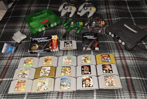 My N64 Collection Rn64