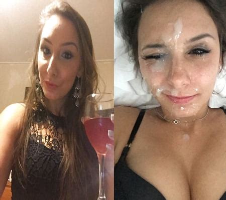 XXX Photos Amateur Before After Facial Cumshot Collection