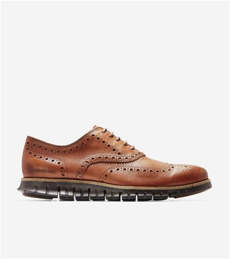 Cole Haan Men S Zerogrand Wingtip Oxford Flash Sales Bellvalefarms