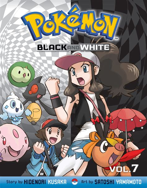 Pokémon Black and White, Vol. 7 | Book by Hidenori Kusaka, Satoshi ...