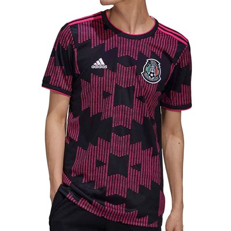 Camiseta Adidas M Xico Negra Futbolmania