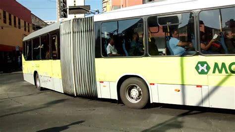 Neobus Mega Brt Articulado Volvo B M Youtube