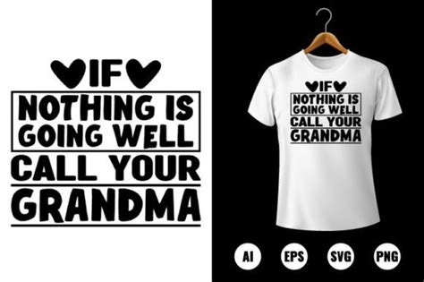 Grandma T Shirt Design Bundle 01 Bundle · Creative Fabrica