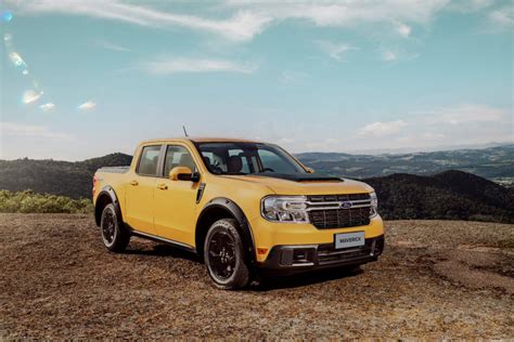 Ford Maverick 2022 conheça 10 fatos sobre a picape