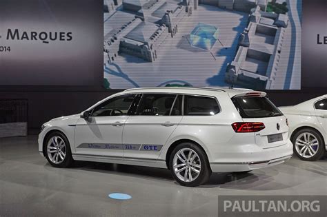 Volkswagen Passat Gte Plug In Hybrid Unveiled 211 Europa Frankreich