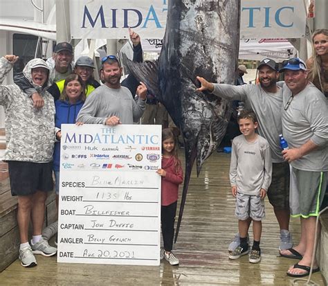 DNR - Maryland State Record Blue Marlin Caught at Ocean City | Southern ...