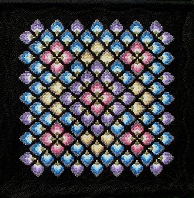 Lockwood Enterprises Mosaic Pattern Bargello Quilt Patterns