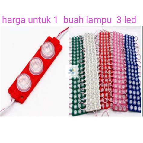 Jual Lampu Led Modul Mata Super Smd Sampin Bak Kolong Mobil V V