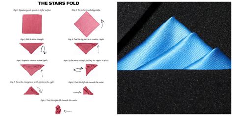 Different Ways To Fold A Pocket Square Pocket Square Folds Pocket