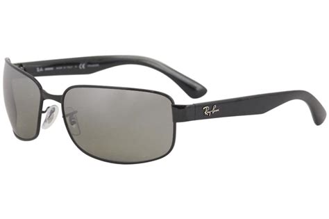 Ray Ban Chromance Rb3566ch Rb 3566 Ch Rectangle Rayban Polarized Sunglasses